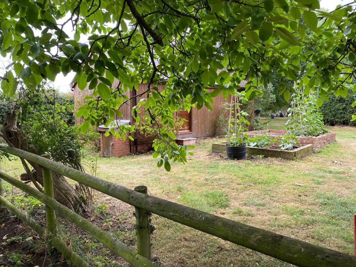 Orchard Cabin Herefordshire Wye Valley Ross-on-Wye Exterior foto